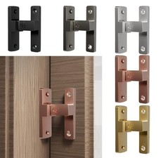 90 Degree Door Latch latches with Screws Flip Latch Sliding Latch Door Lock for