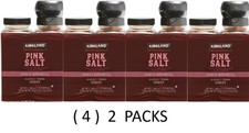 Kirkland Signature PINK SALT Seasoning Spice with Grinder 13 oz - 4 2 PACKS