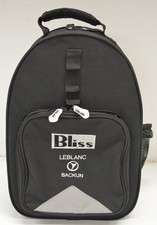 USED LEBLANC BLISS Bb CLARINET CASE, BACK PACK STRAPS, ITEM 7860, LISTING 2