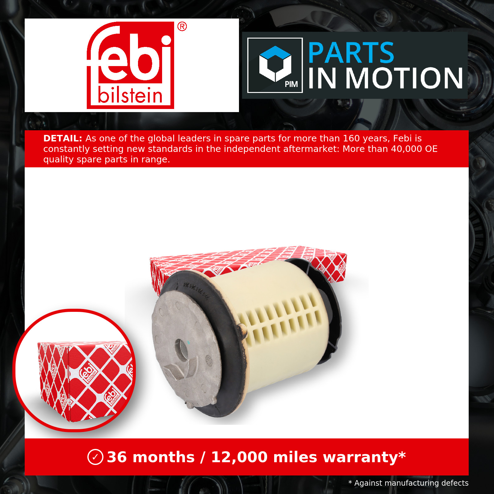 Febi Bilstein Axle Beam Bushing - 182911 - Left - OE Matching Quality - Image 12