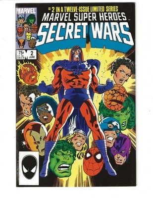 Marvel Super Heroes Secret Wars # 2 (Jun. 1984, Marvel) VG/FN (5.0)