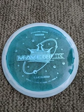 NEW Disc Golf Dynamic Discs Lucid Ice Orbit Maverick 174g  Blue/White 7|4|-1.5|2
