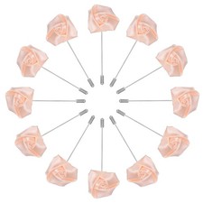 Rose Boutonnieres, Groom Boutonnieres, Lapel Pin Boutonnieres for Men Wedding...