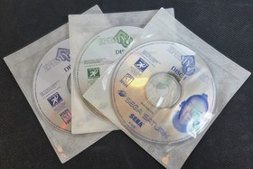 Enemy Zero (Sega Saturn, 1997) w/Manual, Inserts