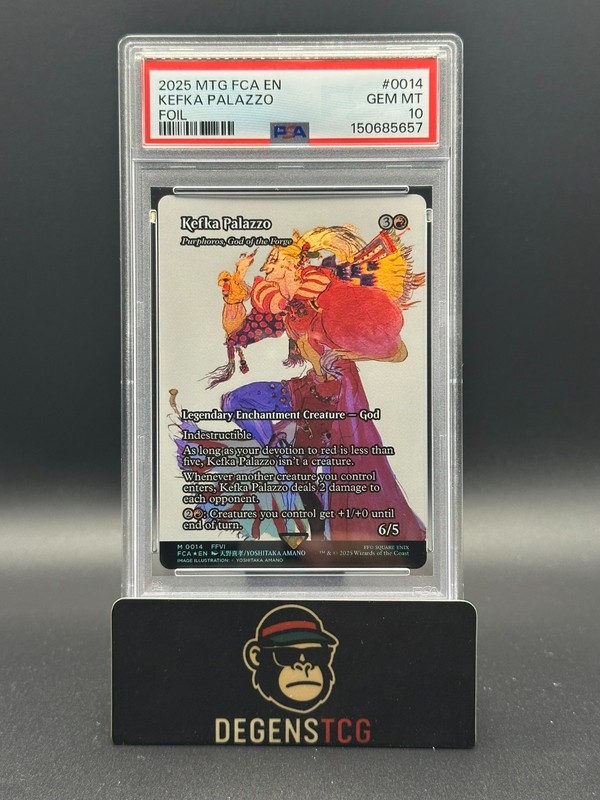 Kefka Palazzo #14