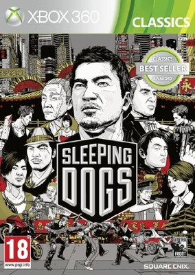 NA - Sleeping Dogs Classics DELETED TITLE /X360 - New Xbox - X59z