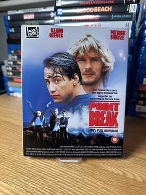Point Break (1991) Custom Schutzhülle 4K UHD Blu Ray Größe