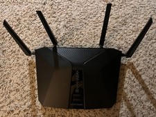 Netgear Nighthawk AX6 RAX54v2 WiFi Router AX5400 Dual Band 6-Stream 5.4 Gbps