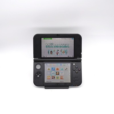 Nintendo New 3DS XL LL Pokemon Solgaleo Lunala Black Sun and Moon