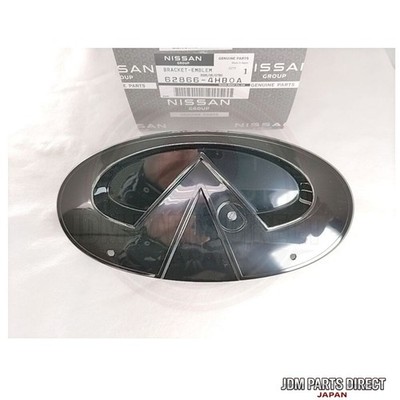 Nissan Original Infiniti 62866-4HB0A Q50 2014-2017 Emblem Grundträger OEM