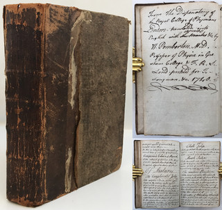 1746 MANUSCRIPT DISPENSATORY Royal College Physicians London Medicine