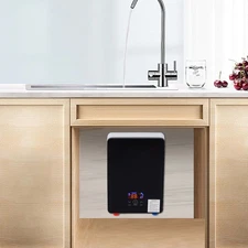 6500W Home Hot Water Heater Whole House 220V IPX4 Instant Electric Tankless