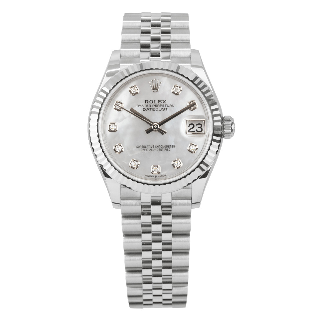 Rolex Oyster Perpetual Datejust 31mm Diamond Dot 278274