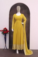 Pakistani Sharara Salwar Kameez Indian Bollywood Wedding Party Suit Dress