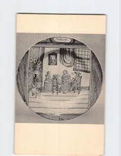 Postcard Earthenware Plate The Metropolitan Museum of Art USA