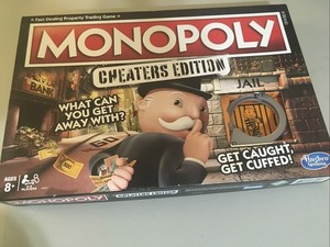 Monopoly Cheater’s Edition 