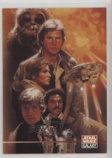 1995 Topps Star Wars Galaxy Series 3 The Struzan Portfolio #285