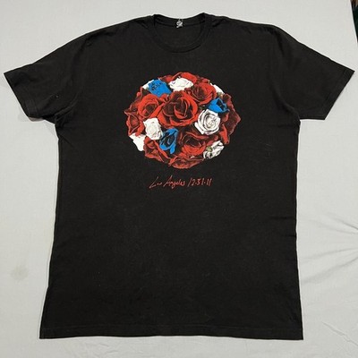 Next Level Mens American Nightmare Band Reunion Tour Los Angeles T-Shirt Size XL