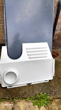 Ferplast Hamster & Gerbil Standard Cage, Single Tier Plastic Base & Wire Top
