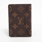 [Ebay Live] SB08-520 Louis Vuitton Monogram Pocket Organizer Brown — photo 2