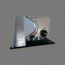 Ritter sono5 Allesschneider, Metall, freitragend mit Bodenplatte, 65Watt, Silber