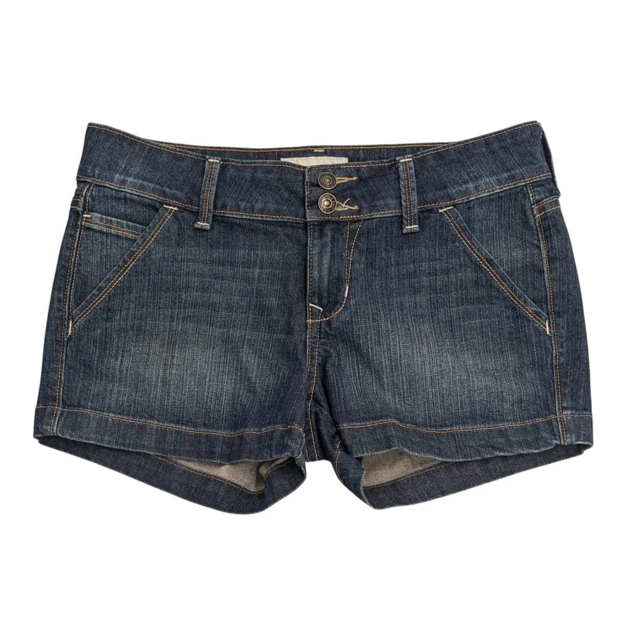 Denim Low (6.5-8.5 in) Rise Shorts for Women for sale | eBay