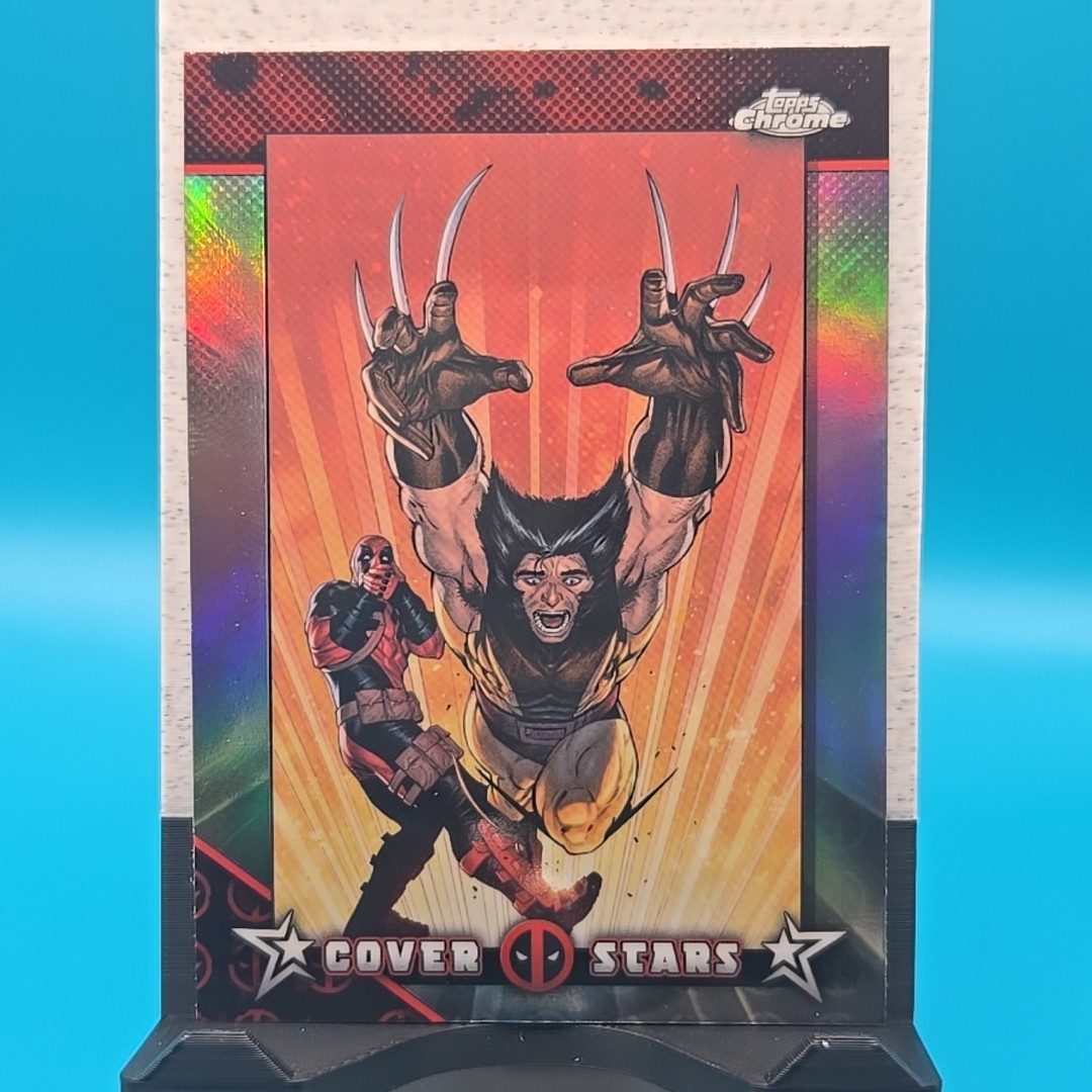 2025 Topps Chrome Deadpool - Cover Stars - #CS-8 - The Avengers #16