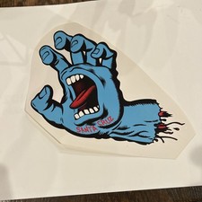 Santa Cruz Skateboards Sticker Screaming Hand Logo Vinyl Sticker/Decal