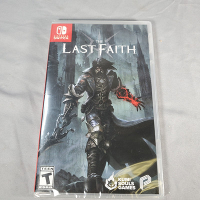The Last Faith Nintendo Switch 2023 Kumi Souls Games New Factory Sealed