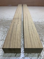 Iroko African Teak Timber Planed - 2 Boards - 970 x 74 x 42mm  (#174)