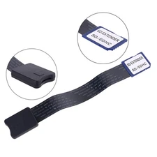Male to card Female Flexible Card Extension Cable Extender Adapter Reader
