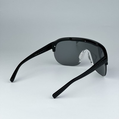 Gucci Women Sunglasses Black Grey Silver Mirrored Mask GG1645S 003 BRAND NEW Gucci Women Sunglasses Black Grey Silver Mirrored Mask  main image 4