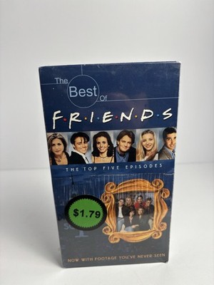 The Best of Friends: Season 1 VHS Best Of  Top 5 Episodes - Factory Sealed!