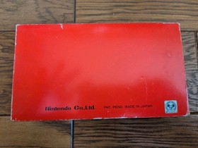 NINTENDO GAME & And Watch Mickey & Donald w/ BOX & Manual Booklet 1982 JAPAN