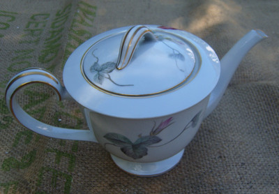Noritake Morning Glory TEEKANNE 1 1/2 Pint
