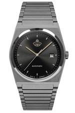 Ruhla Men's Watch Automatic Space Control Anthracite 4860M2