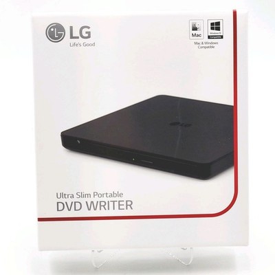 LG Ultra-Slim Portable DVD Writer GP63EX70 for Windows & Mac ~ New/Sealed