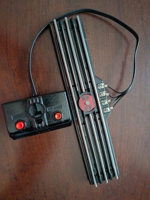 Lionel UCS O gauge remote control section with a RCS wired controller