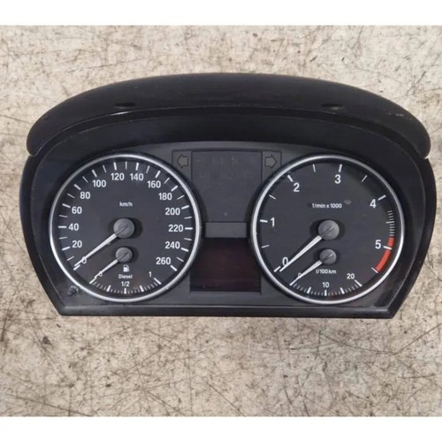 BMW 3 E90 Kombiinstrument 400107218 9122602 102535062 Diesel 100kw 34685660
