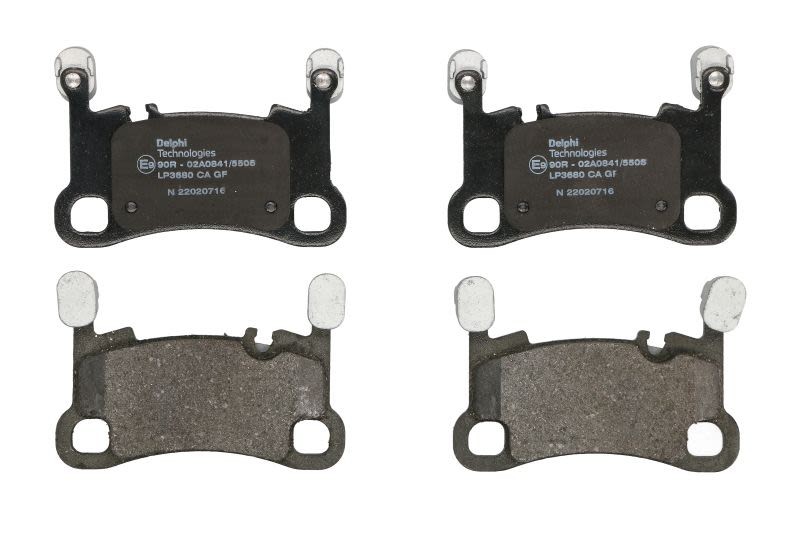 Plaquettes de frein DELPHI LP3680, qualité d'origine Austral 1.3 2022-