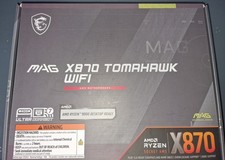 MSI MAG X870 TOMAHAWK WIFI - RYZEN AM5  PCIE 5.0 ATX MOTHERBOARD