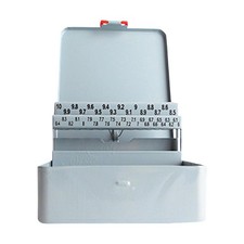 Portable Metal Drill Bit Index Box 41 Capacity Organizer Storage Holder for