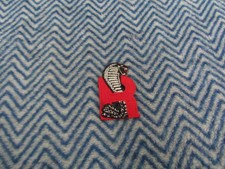 Ford Mustang Svt Cobra R R Emblem Nameplate Embroidered Patch 1993 1995 2000