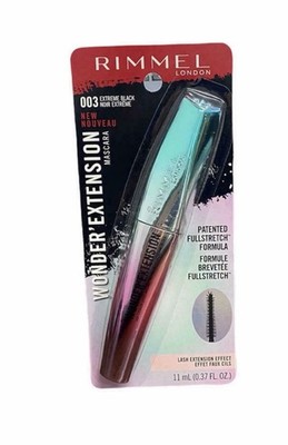 New Rimmel Wonder' Extension Eye Mascara Extreme Black 003