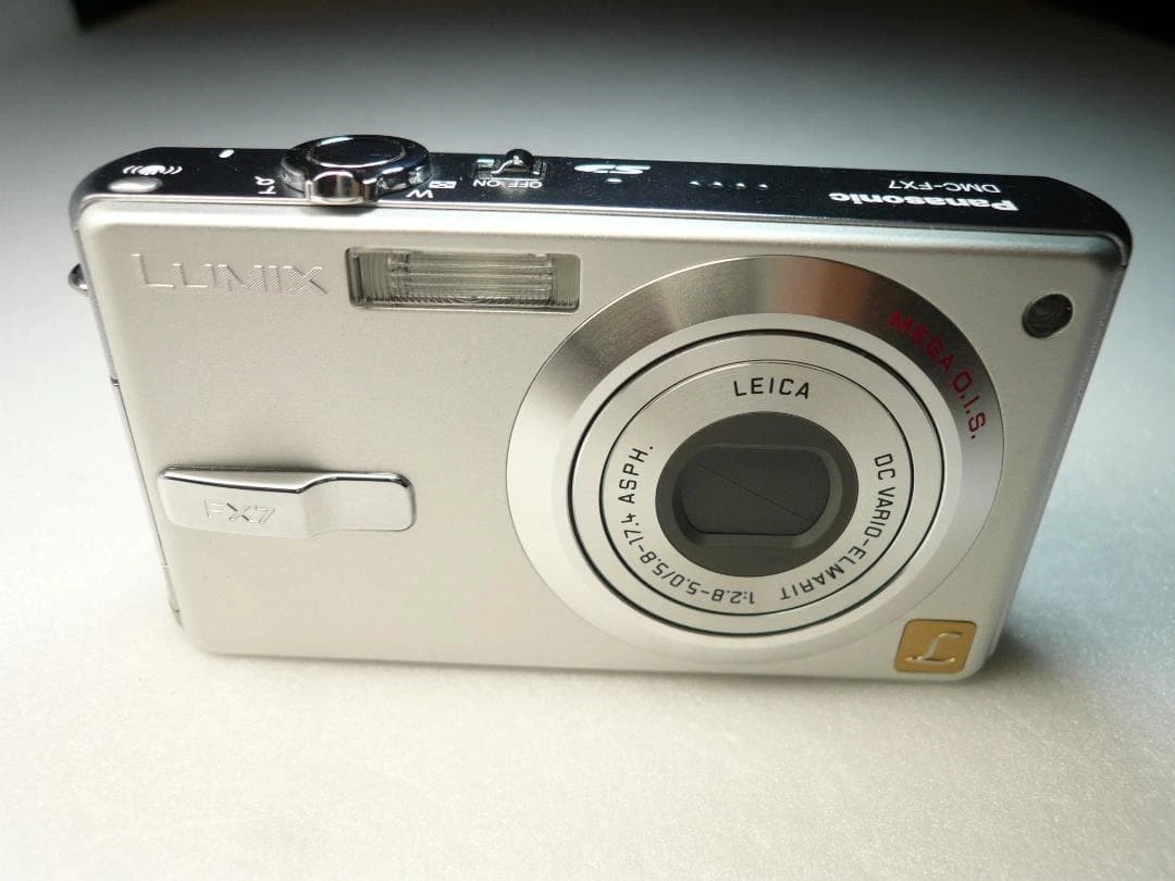 Panasonic LUMIX DMC-FX7 Digital Cameras | eBay