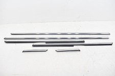 2009 Mini Cooper S R57 Convertible Exterior Chrome Trim Molding Set Of 6 Oem 2009 Mini Cooper S R57 Convertible Exterior Chrome Trim Molding Set Of 6 Oem