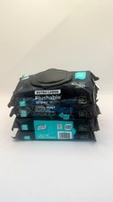 Equate Extra Large Flushable Wipes Cool Mint 240 Count 5 Packs 48 Wipes Each