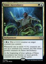 Simic Ascendancy 288 Commander: The Lost Caverns of Ixalan Rare MTG