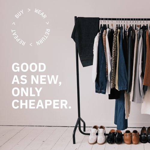 Marks & Spencer Damen Baumwolle Gerade Hose Dunkelrot - M&S - Bild 3 von 9