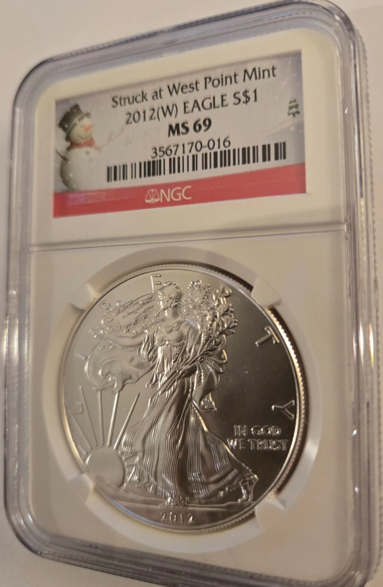 Silver Eagle West Point for sale | eBay